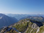 Weitalpspitze, Hochplatte, Krähe und Hochblasse