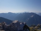 Weitalpspitze, Hochplatte, Krähe und Hochblasse