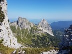 Weitalpspitze, Hochplatte, Krähe und Hochblasse