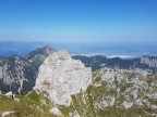 Weitalpspitze, Hochplatte, Krähe und Hochblasse