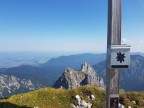 Weitalpspitze, Hochplatte, Krähe und Hochblasse