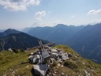 Weitalpspitze, Hochplatte, Krähe und Hochblasse