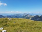 Weitalpspitze, Hochplatte, Krähe und Hochblasse