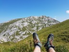 Weitalpspitze, Hochplatte, Krähe und Hochblasse