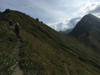 Sererfalben, Pfrondhorn, Falvkopf, Grenzspitze, Löffelspitze