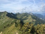 Sererfalben, Pfrondhorn, Falvkopf, Grenzspitze, Löffelspitze