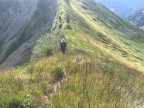 Sererfalben, Pfrondhorn, Falvkopf, Grenzspitze, Löffelspitze