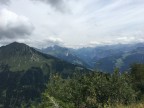 Sererfalben, Pfrondhorn, Falvkopf, Grenzspitze, Löffelspitze