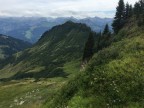 Sererfalben, Pfrondhorn, Falvkopf, Grenzspitze, Löffelspitze