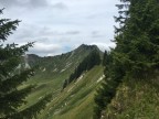 Sererfalben, Pfrondhorn, Falvkopf, Grenzspitze, Löffelspitze