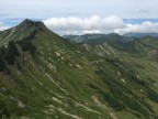 Sererfalben, Pfrondhorn, Falvkopf, Grenzspitze, Löffelspitze