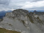 Saladinaspitze, Rossköpfe, Fensterlewand und Ganahlskopf