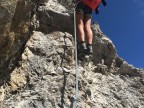 Versuch Imster Klettersteig