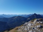 Niederstraußenberg, Ahornspitze, Straußbergköpfle und Hoher Straußberg