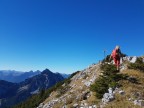 Niederstraußenberg, Ahornspitze, Straußbergköpfle und Hoher Straußberg