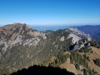 Niederstraußenberg, Ahornspitze, Straußbergköpfle und Hoher Straußberg