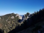 Niederstraußenberg, Ahornspitze, Straußbergköpfle und Hoher Straußberg