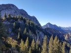 Niederstraußenberg, Ahornspitze, Straußbergköpfle und Hoher Straußberg