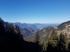 Niederstraußenberg, Ahornspitze, Straußbergköpfle und Hoher Straußberg