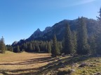 Niederstraußenberg, Ahornspitze, Straußbergköpfle und Hoher Straußberg