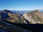 Niederstraußenberg, Ahornspitze, Straußbergköpfle und Hoher Straußberg