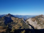 Niederstraußenberg, Ahornspitze, Straußbergköpfle und Hoher Straußberg