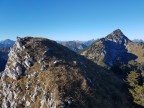 Niederstraußenberg, Ahornspitze, Straußbergköpfle und Hoher Straußberg