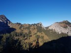 Niederstraußenberg, Ahornspitze, Straußbergköpfle und Hoher Straußberg