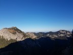 Niederstraußenberg, Ahornspitze, Straußbergköpfle und Hoher Straußberg