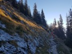 Niederstraußenberg, Ahornspitze, Straußbergköpfle und Hoher Straußberg