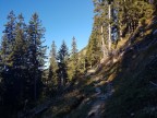 Niederstraußenberg, Ahornspitze, Straußbergköpfle und Hoher Straußberg