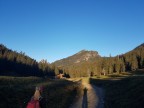 Niederstraußenberg, Ahornspitze, Straußbergköpfle und Hoher Straußberg