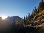 Niederstraußenberg, Ahornspitze, Straußbergköpfle und Hoher Straußberg