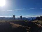 Nob, Gapfohler Falben, Männle und Alpwegkopf