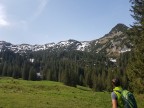 Sebenspitze, Sebenkopf, Sefenspitze, Lumberger Grat und Seichenkopf