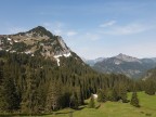 Sebenspitze, Sebenkopf, Sefenspitze, Lumberger Grat und Seichenkopf