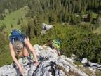 Sebenspitze, Sebenkopf, Sefenspitze, Lumberger Grat und Seichenkopf