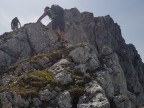 Sebenspitze, Sebenkopf, Sefenspitze, Lumberger Grat und Seichenkopf