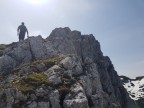 Sebenspitze, Sebenkopf, Sefenspitze, Lumberger Grat und Seichenkopf