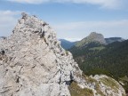 Sebenspitze, Sebenkopf, Sefenspitze, Lumberger Grat und Seichenkopf