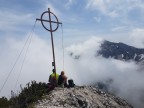 Sebenspitze, Sebenkopf, Sefenspitze, Lumberger Grat und Seichenkopf