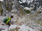 Sebenspitze, Sebenkopf, Sefenspitze, Lumberger Grat und Seichenkopf