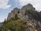 Sebenspitze, Sebenkopf, Sefenspitze, Lumberger Grat und Seichenkopf