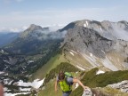 Sebenspitze, Sebenkopf, Sefenspitze, Lumberger Grat und Seichenkopf