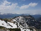 Sebenspitze, Sebenkopf, Sefenspitze, Lumberger Grat und Seichenkopf