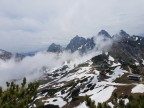 Sebenspitze, Sebenkopf, Sefenspitze, Lumberger Grat und Seichenkopf