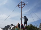 Sebenspitze, Sebenkopf, Sefenspitze, Lumberger Grat, Seichenkopf