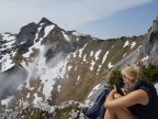 Sebenspitze, Sebenkopf, Sefenspitze, Lumberger Grat, Seichenkopf