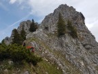 Sebenspitze, Sebenkopf, Sefenspitze, Lumberger Grat, Seichenkopf