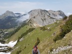 Sebenspitze, Sebenkopf, Sefenspitze, Lumberger Grat, Seichenkopf